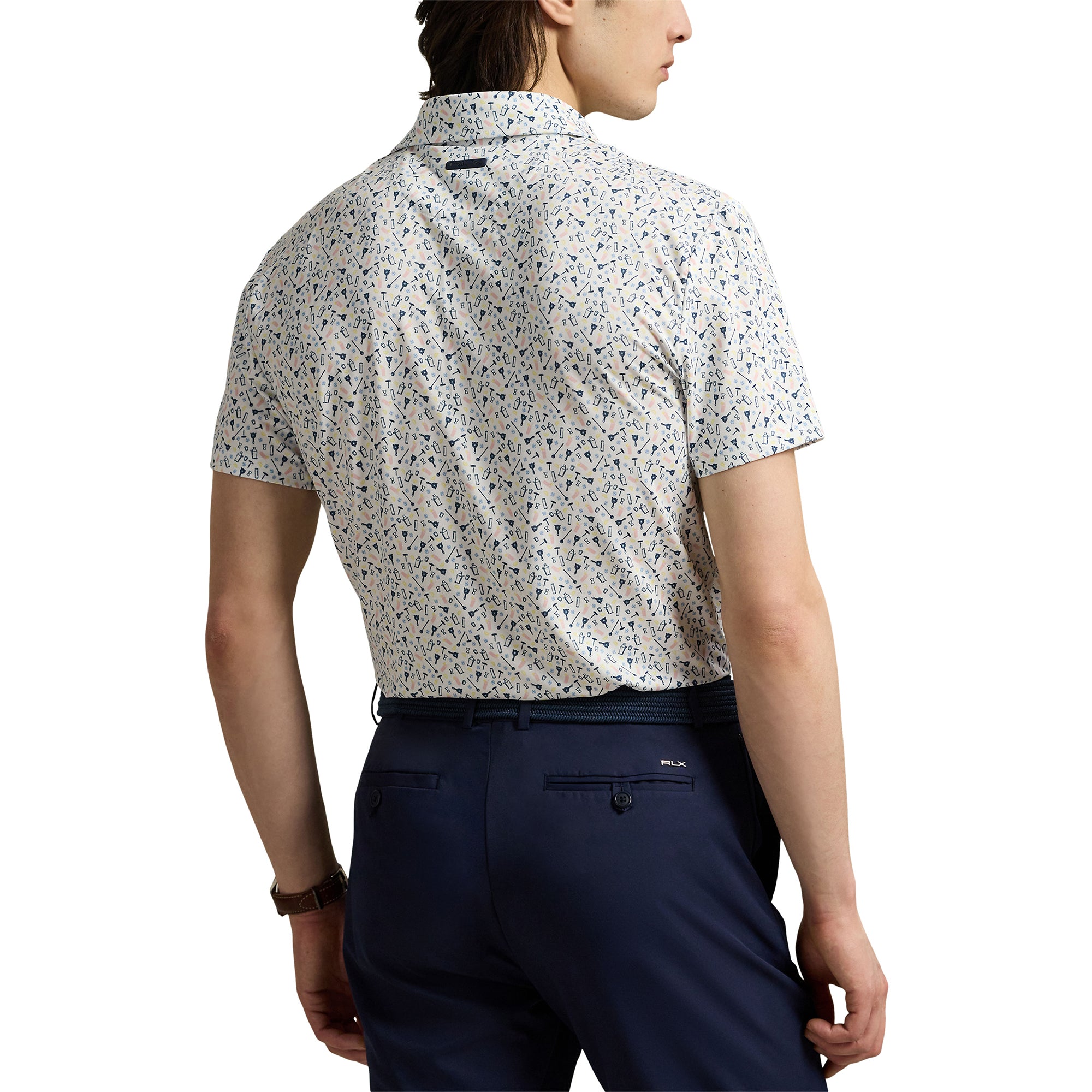 RLX Ralph Lauren Mixology Polo Shirt