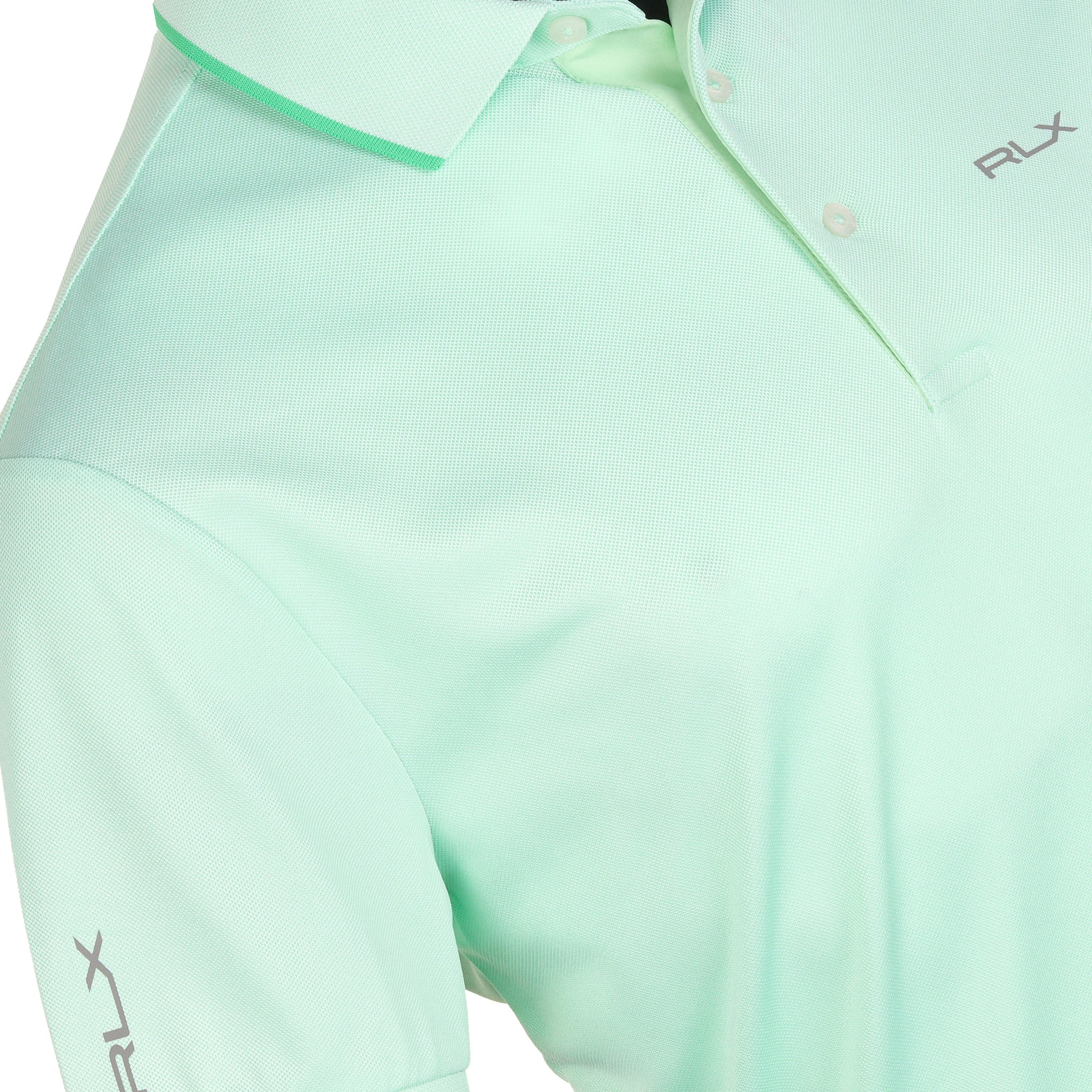 RLX Ralph Lauren Oxford Pique Polo Shirt