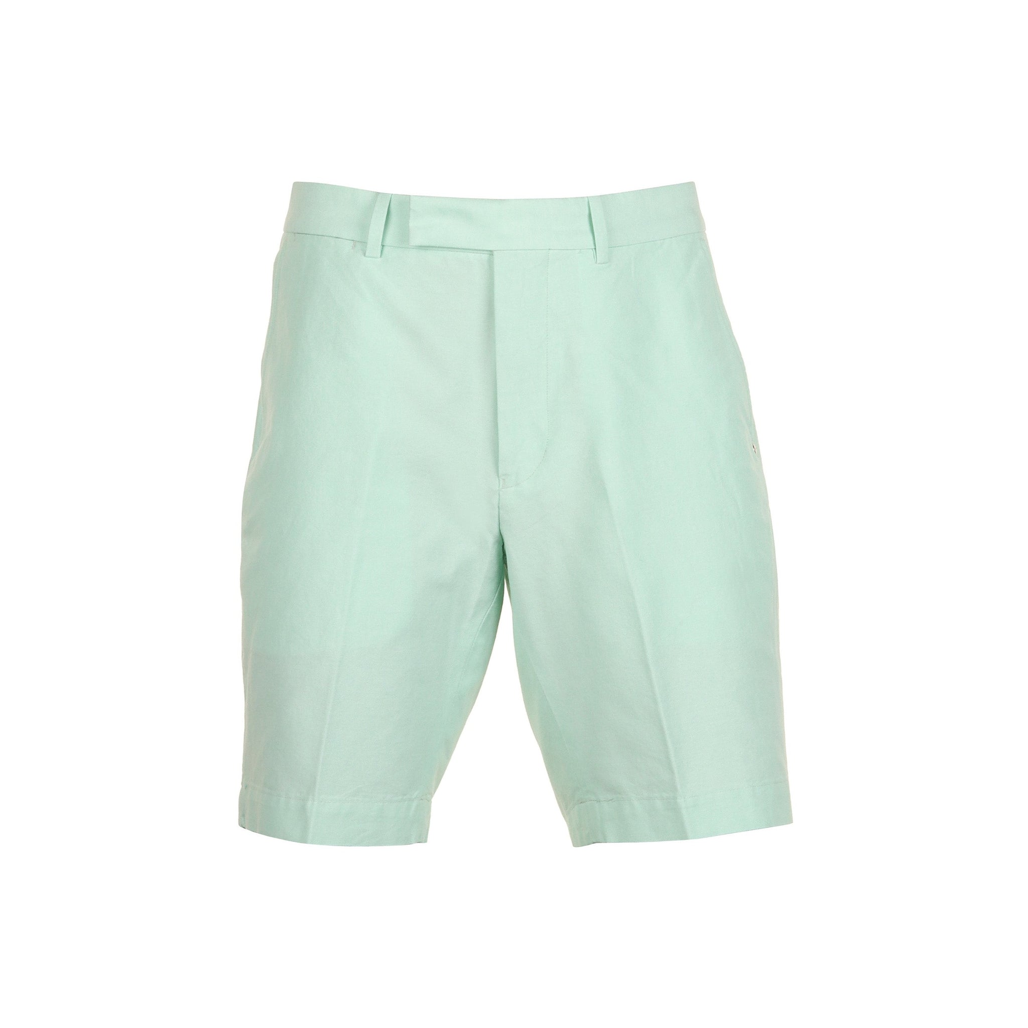RLX Ralph Lauren Oxford Tailored Fit Shorts Pastel Mint 003 