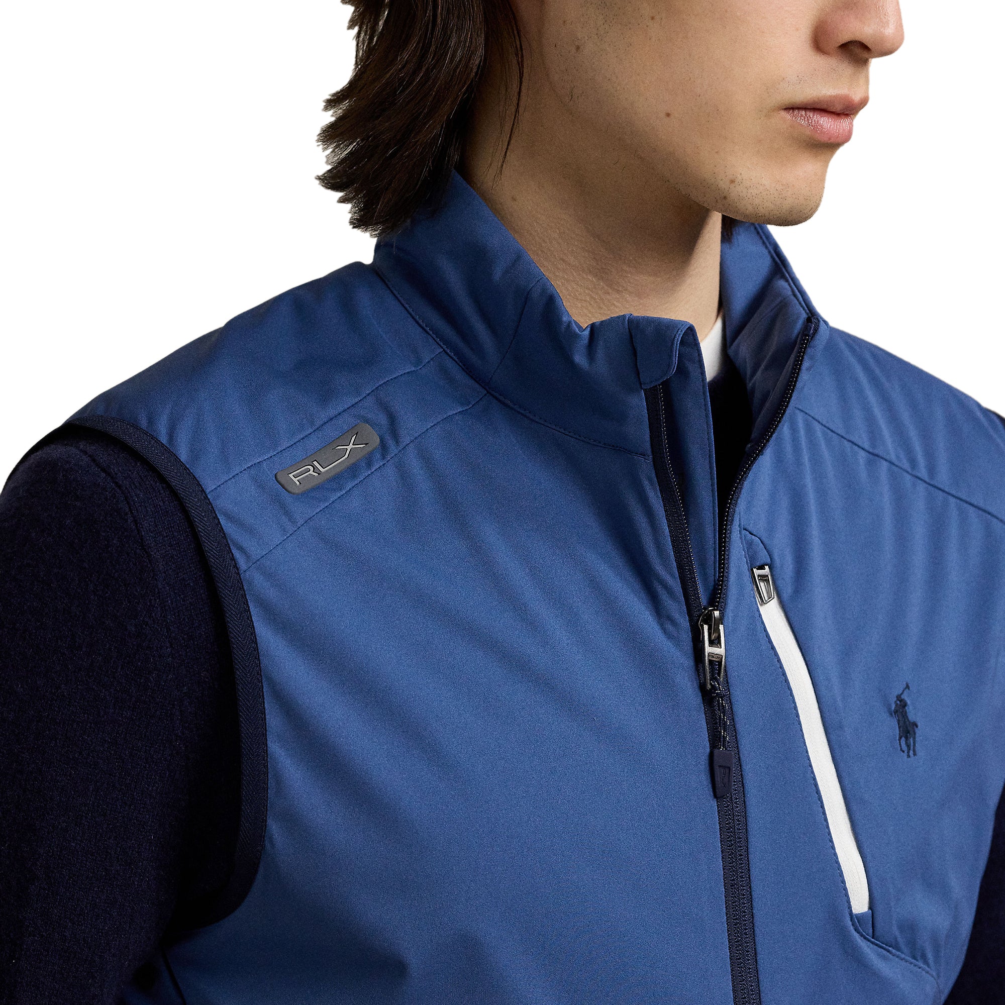 RLX Ralph Lauren Packable Vest Old Royal 001