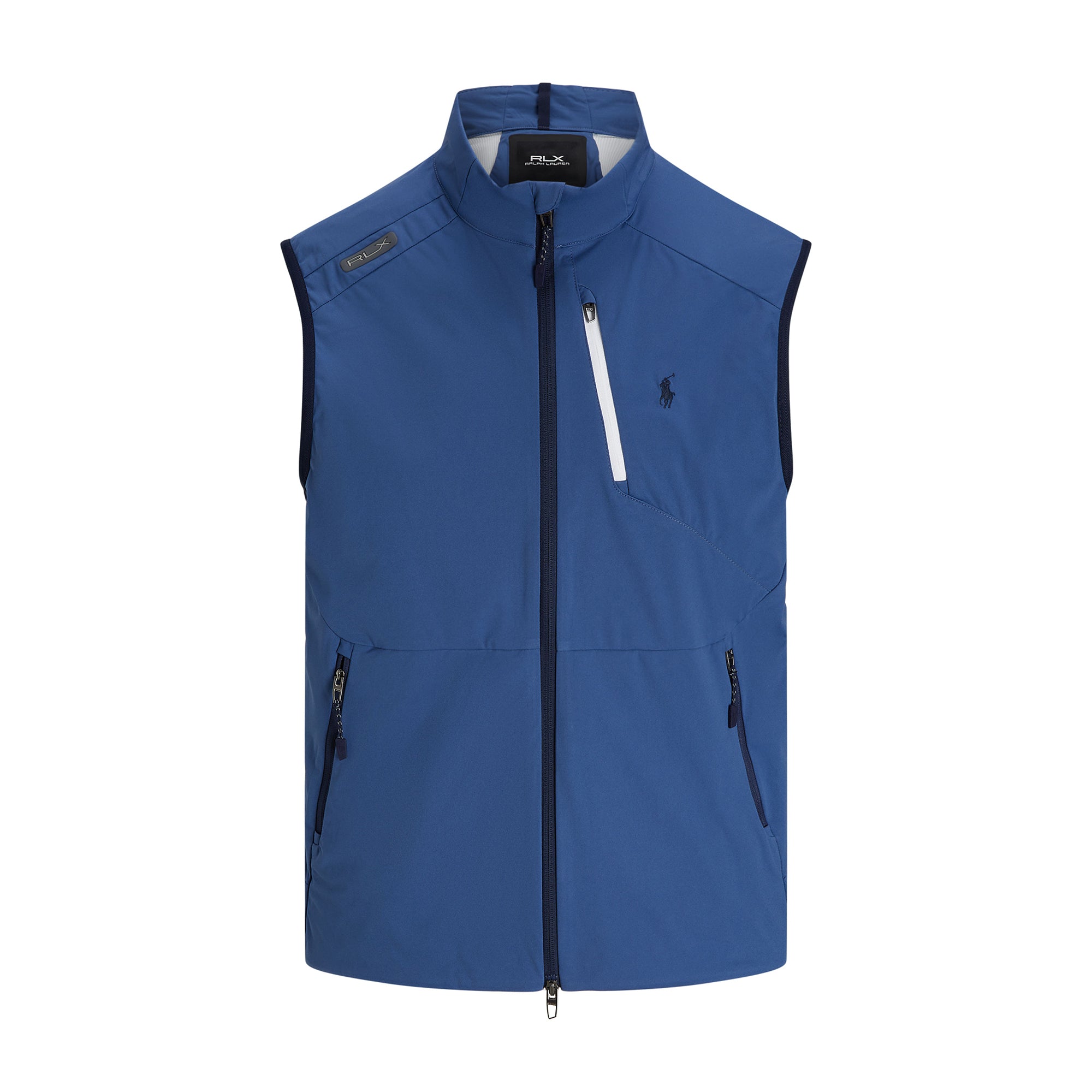 RLX Ralph Lauren Packable Vest Old Royal 001