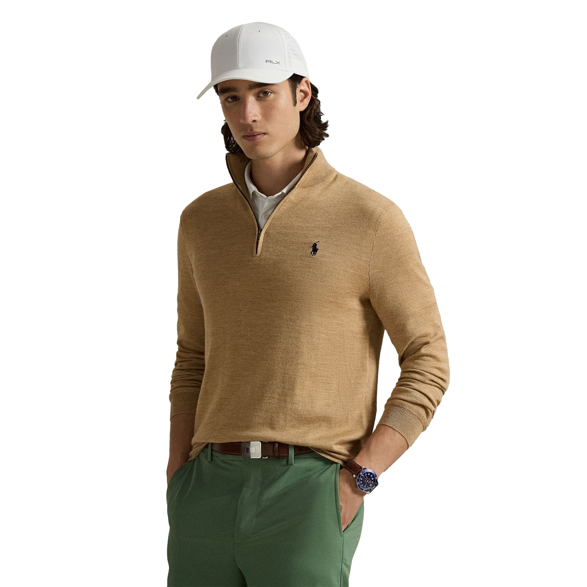 Ralph Lauren フィットシート シングル クラシック フィット メッシュ ポロシャツ （ポロシャツ）｜POLO