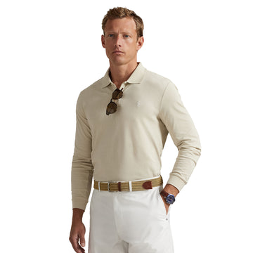RLX Ralph Lauren Performance LS Polo Shirt