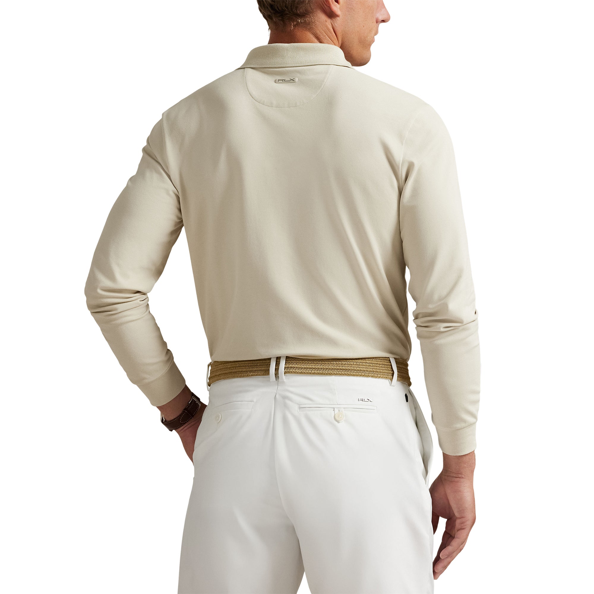 RLX Ralph Lauren Performance LS Polo Shirt