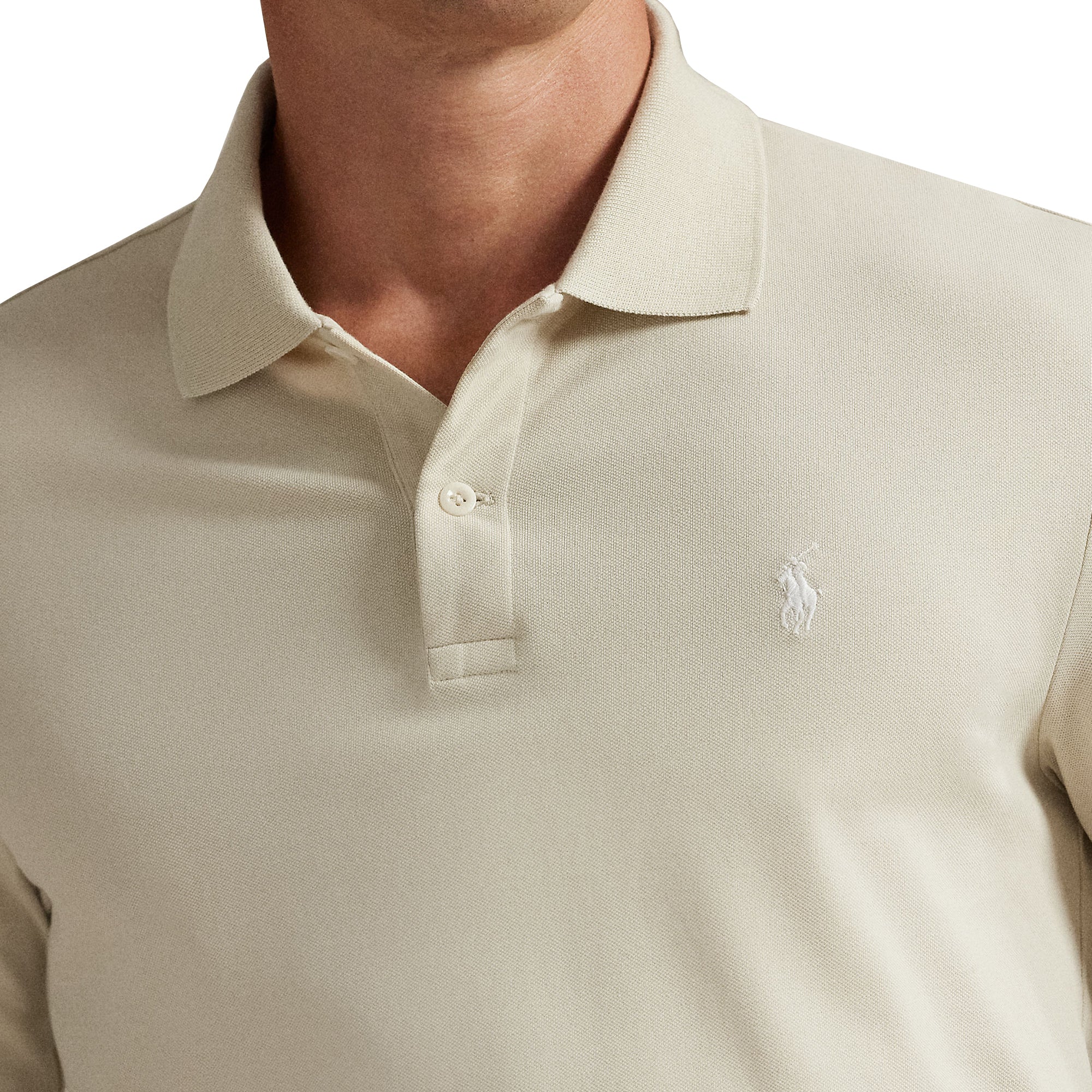 RLX Ralph Lauren Performance LS Polo Shirt