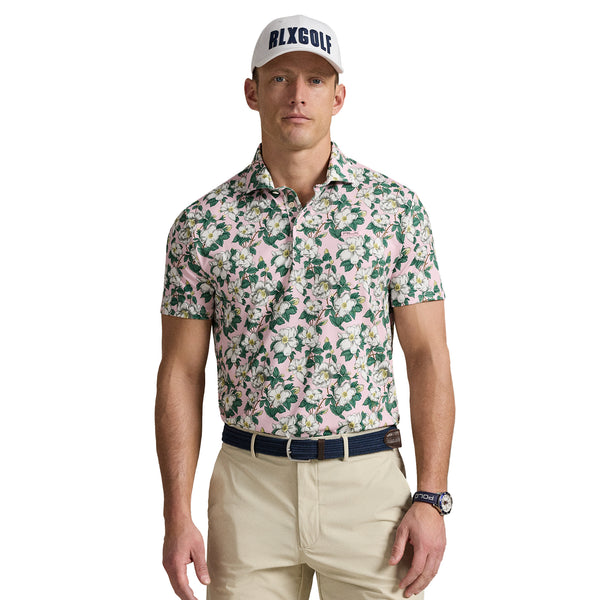 Polo by Ralph Lauren 半袖シャツ グラフィック XL RLX Ralph Lauren Georgia Rose Polo Shirt - Garden Pink 001