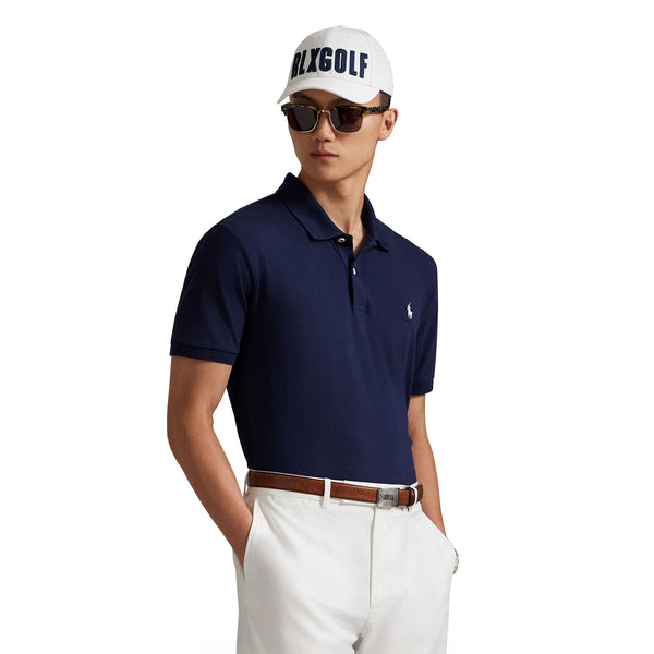 RLX Ralph Lauren Performance Polo Shirt - Refined Navy 006