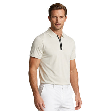 RLX Ralph Lauren Zip Neck Golf Polo Shirt