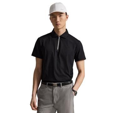 RLX Ralph Lauren Zip Neck Polo Shirt