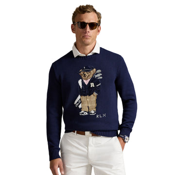 RLX Ralph Lauren Polo Bear Performance Sweater