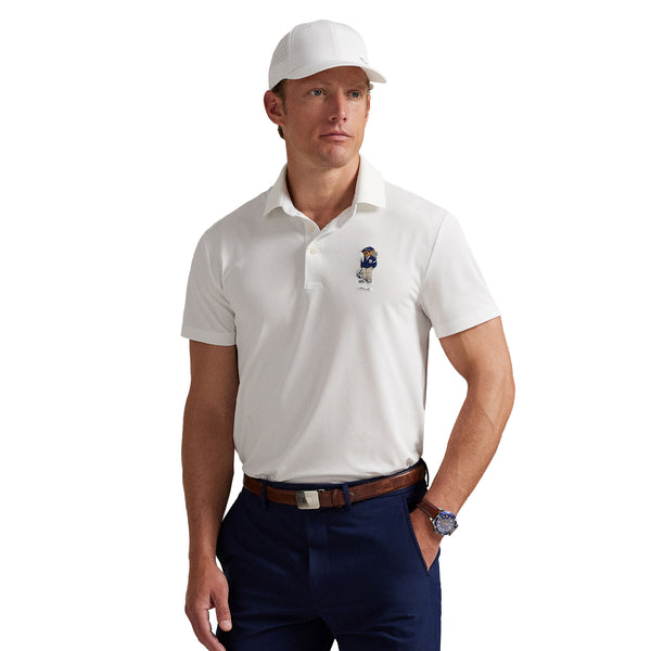 Polo by Ralph Lauren ラガーシャツ XXL グレー/ホワイト RLX Ralph Lauren Polo Bear Polo Shirt - Ceramic White 002