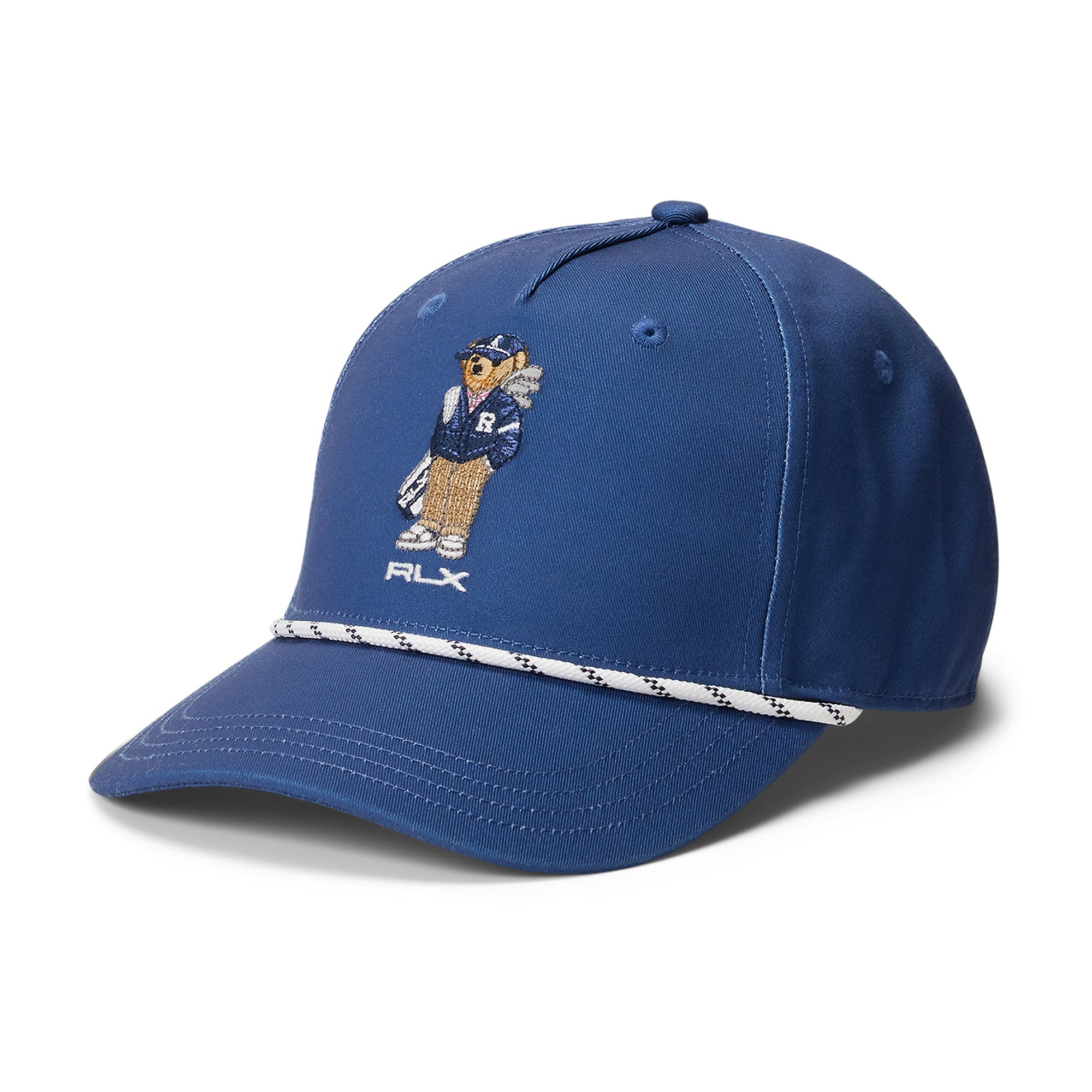 RLX Ralph Lauren Polo Bear Sports Golf Cap - Old Royal 002