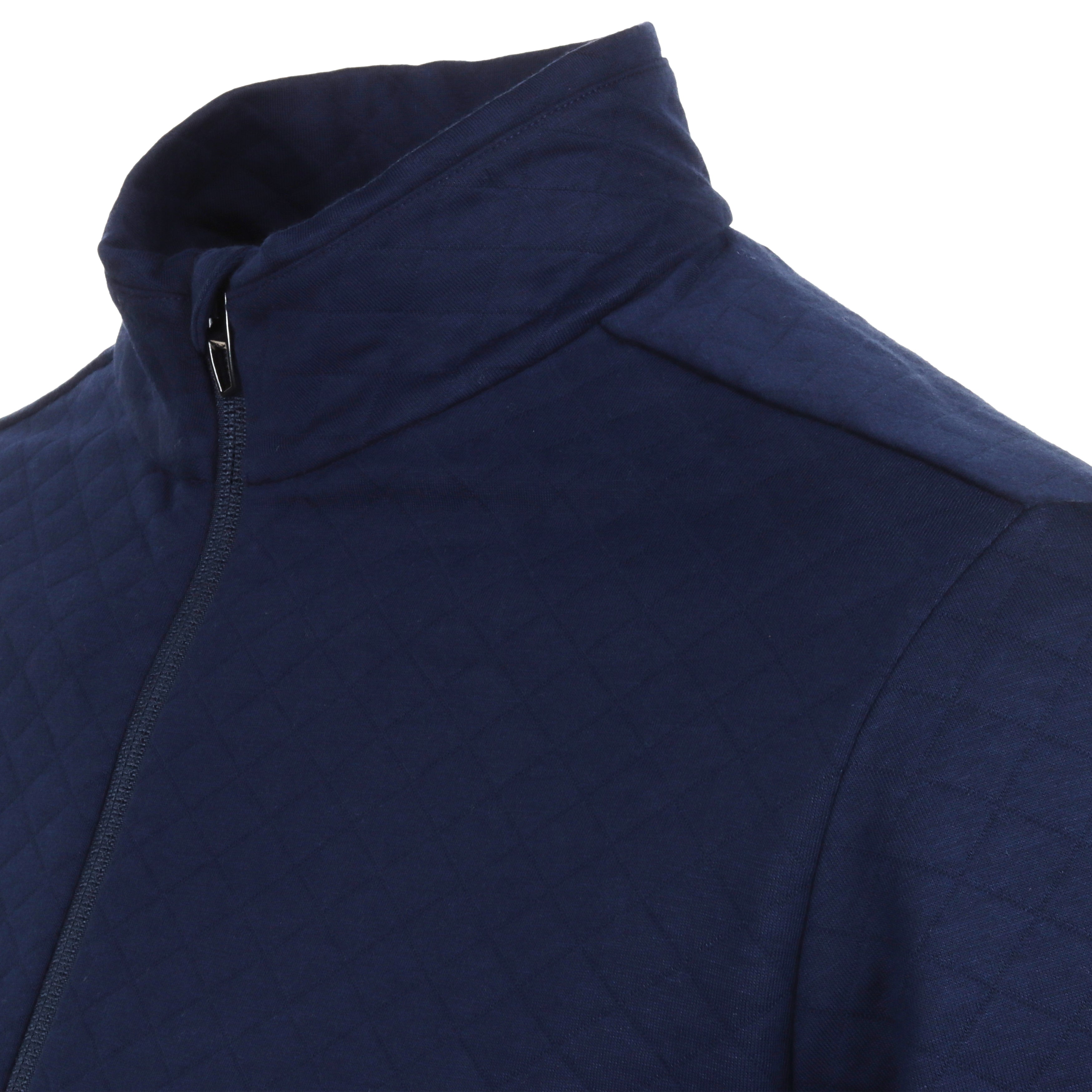 RLX Ralph Lauren Quilted Double Knit Half Zip - Refined Navy RLX Ralph Lauren Quilted Double Knit Half Zip - Refined Navy