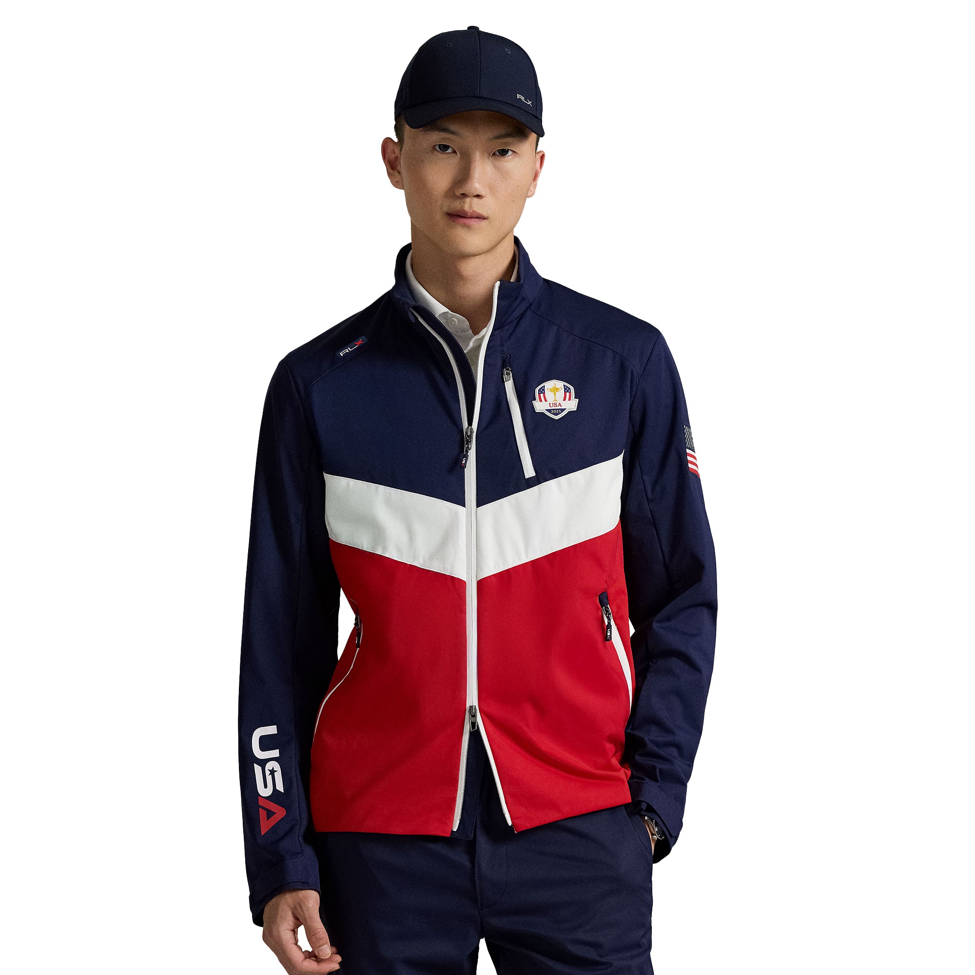 RLX Ralph Lauren Ryder Cup 2025 Packable Jacket