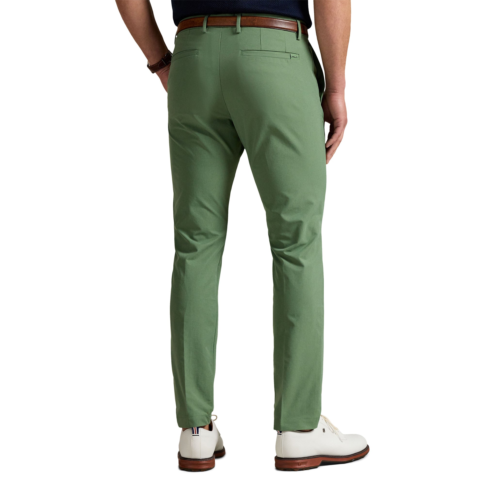 RLX Ralph Lauren Slim Fit Performance Golf Trousers - Fatigue 002 ...