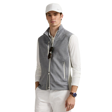 RLX Ralph Lauren Stretch Double Knit Full Zip Vest