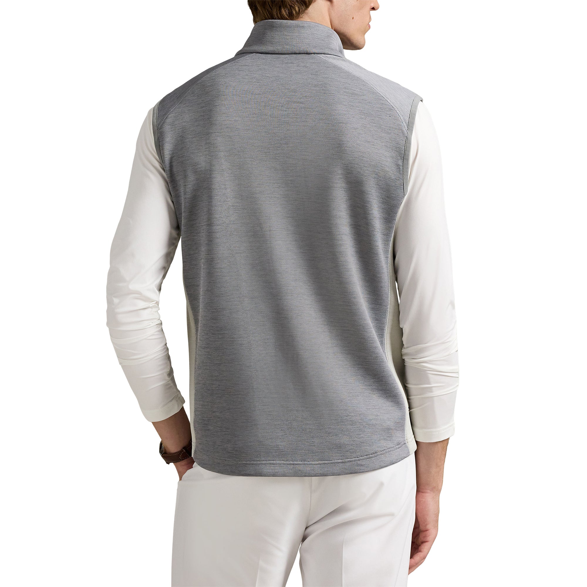 RLX Ralph Lauren Stretch Double Knit Full Zip Vest