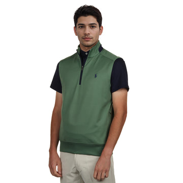 RLX Ralph Lauren Stretch Jersey 1/4 Zip Vest
