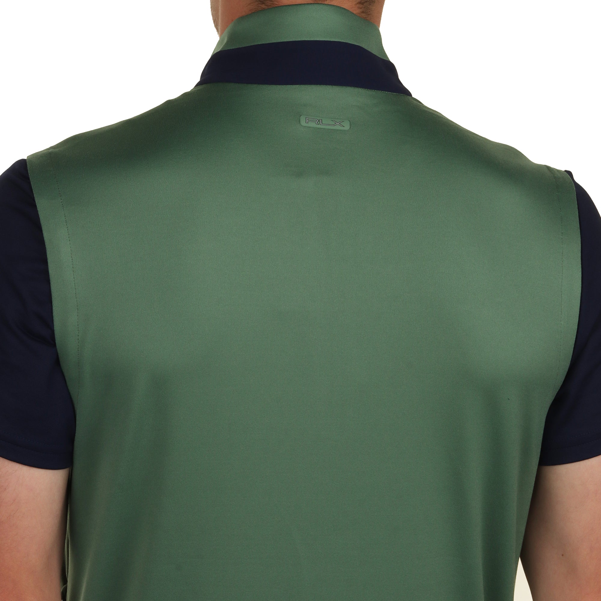 RLX Ralph Lauren Stretch Jersey 1/4 Zip Vest