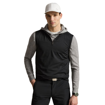 RLX Ralph Lauren Stretch Jersey 1/4 Zip Vest