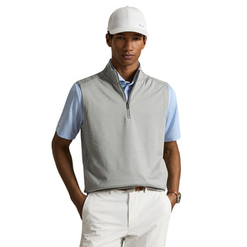 RLX Ralph Lauren Stretch Jersey 1/4 Zip Vest
