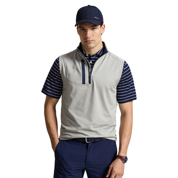RLX Ralph Lauren Stretch Jersey 1/4 Zip Vest