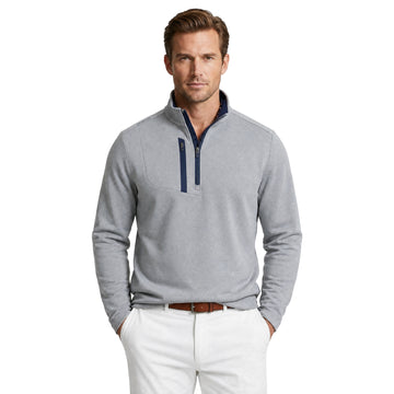 RLX Ralph Lauren Stretch Jersey Golf Half Zip