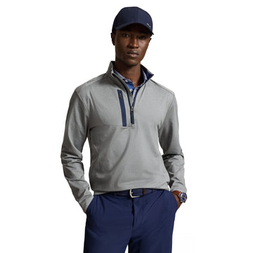 RLX Ralph Lauren Stretch Jersey Golf Half Zip