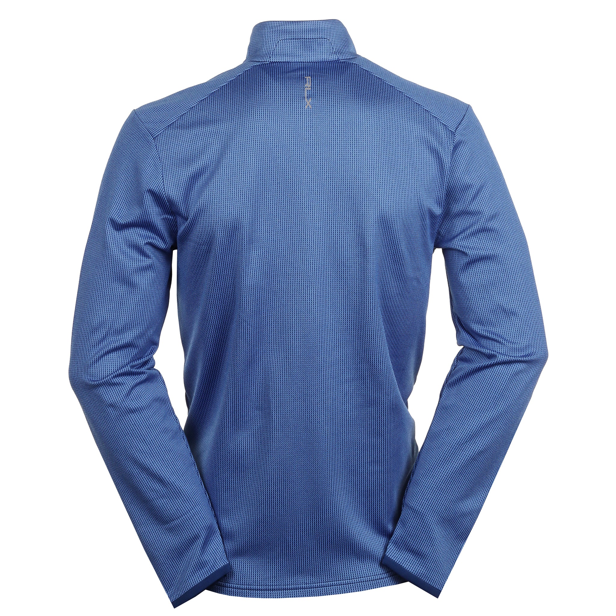 RLX Ralph Lauren Stretch Jersey Half Zip Beach/Royal Navy 002