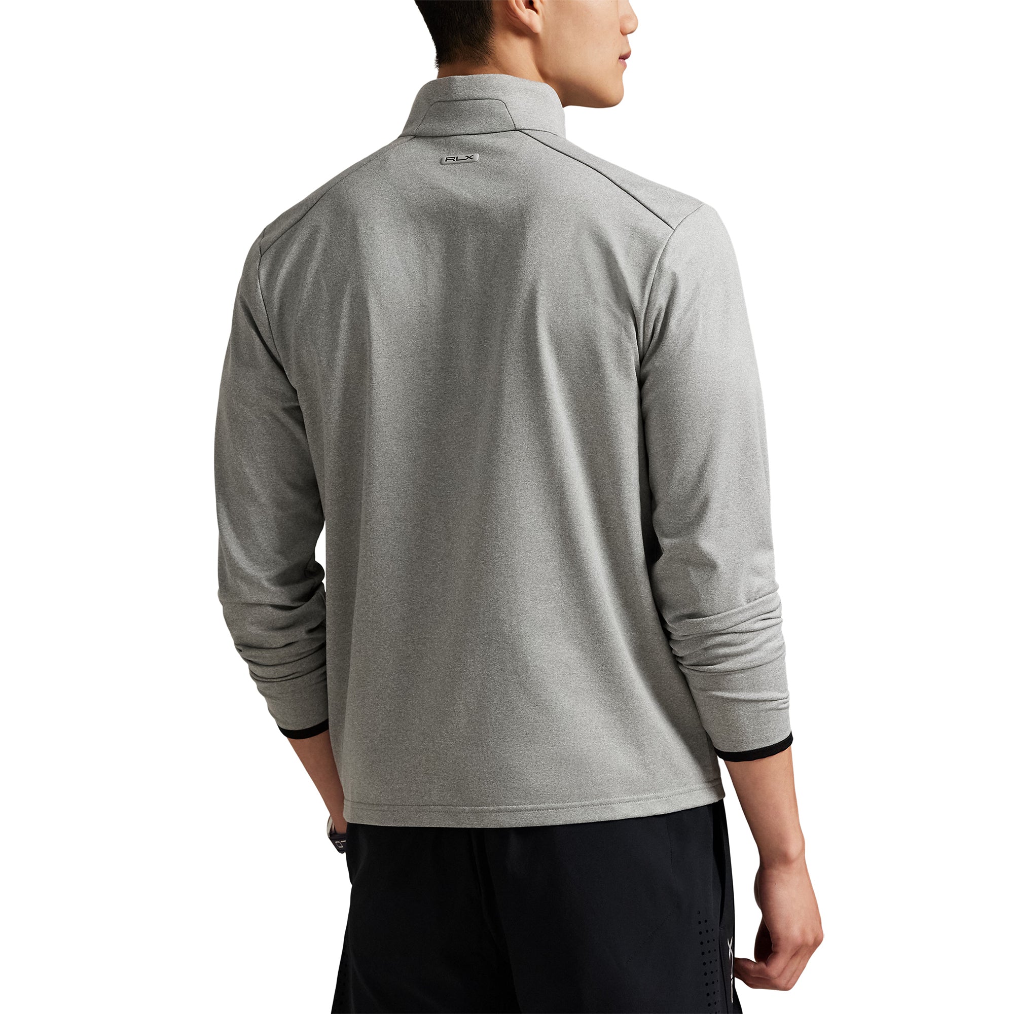 RLX Ralph Lauren Stretch Jersey Half Zip