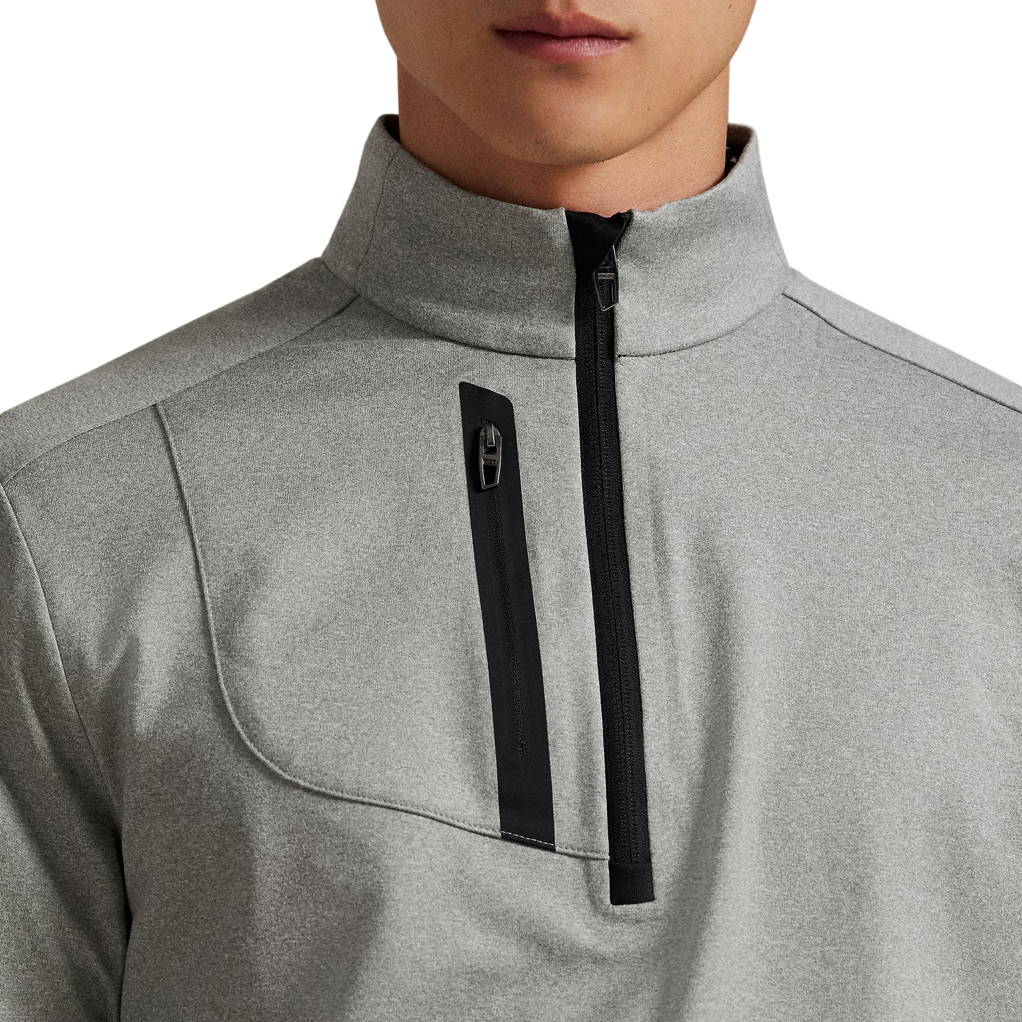 RLX Ralph Lauren Stretch Jersey Half Zip