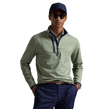 RLX Ralph Lauren Stretch Jersey Half Zip