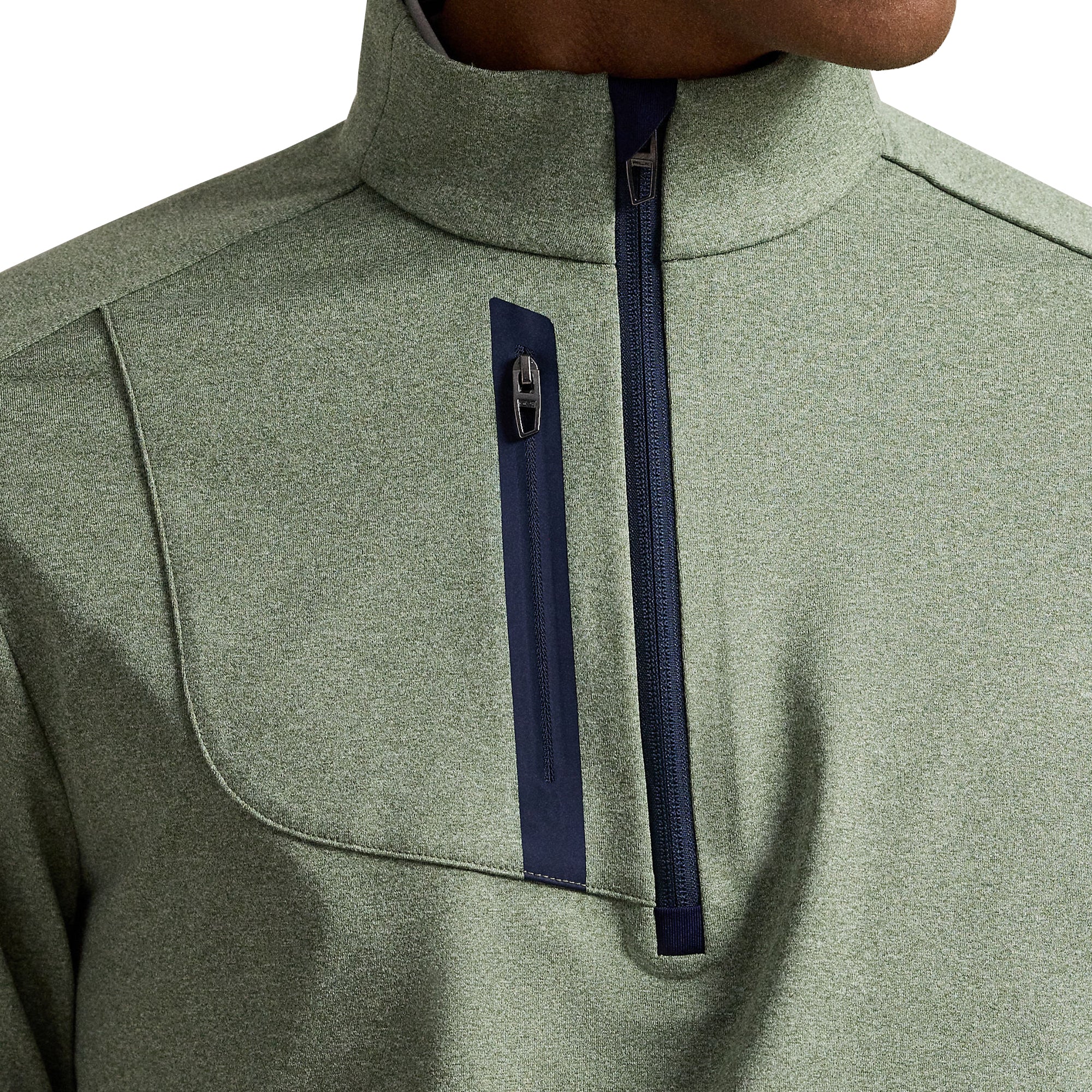 RLX Ralph Lauren Stretch Jersey Half Zip