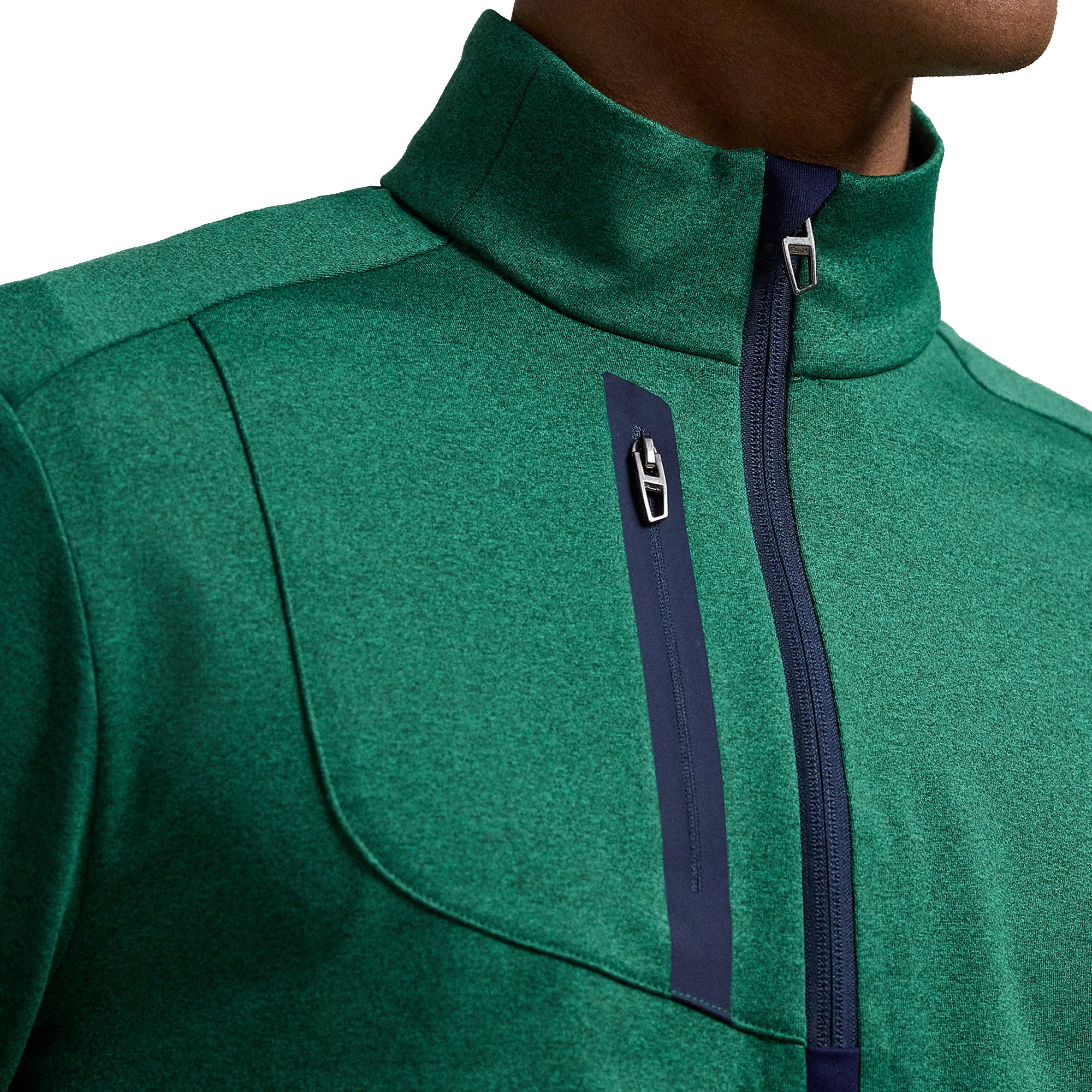 RLX Ralph Lauren Stretch Jersey Half Zip