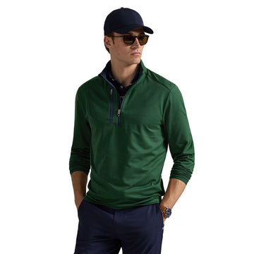 RLX Ralph Lauren Stretch Jersey Half Zip