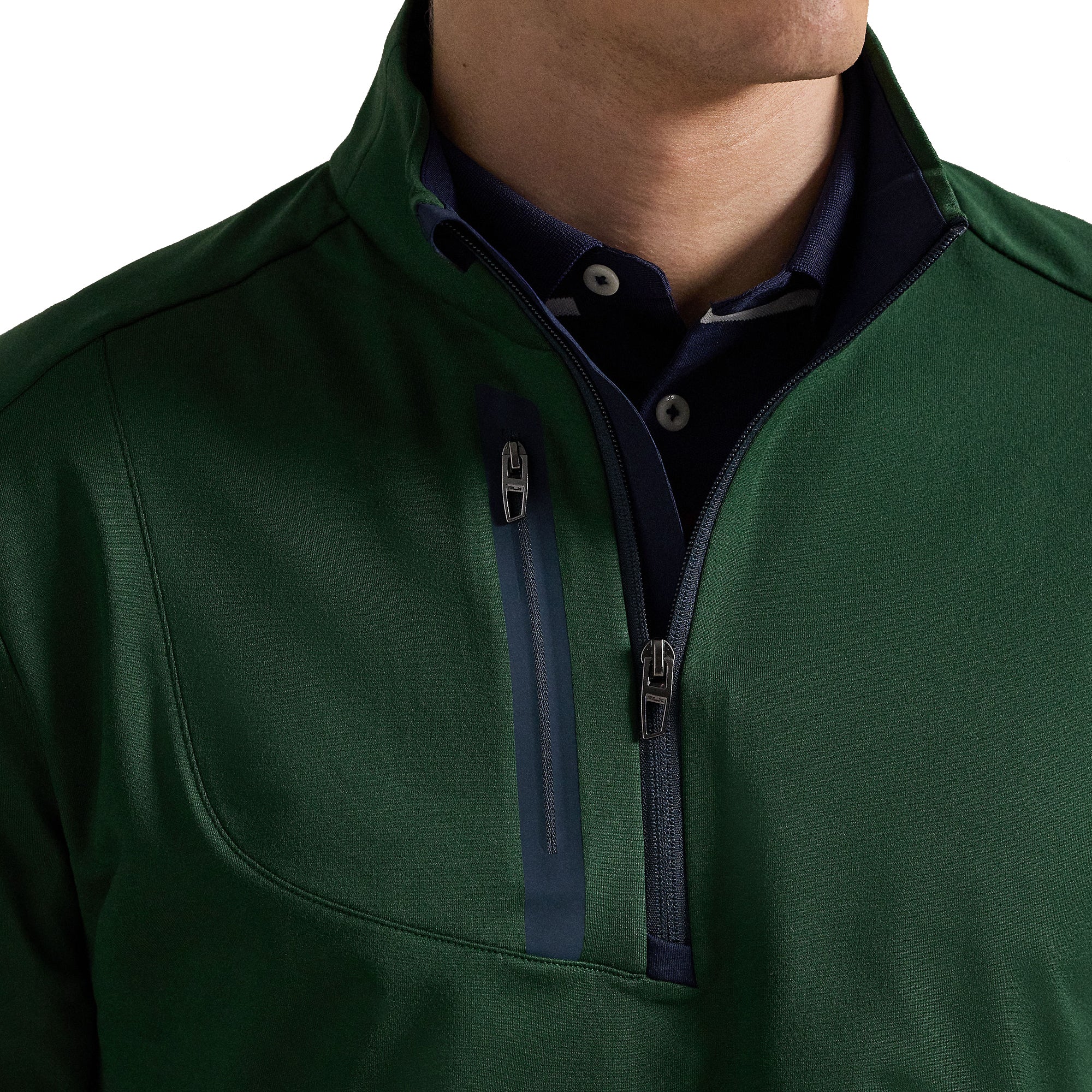 RLX Ralph Lauren Stretch Jersey Half Zip