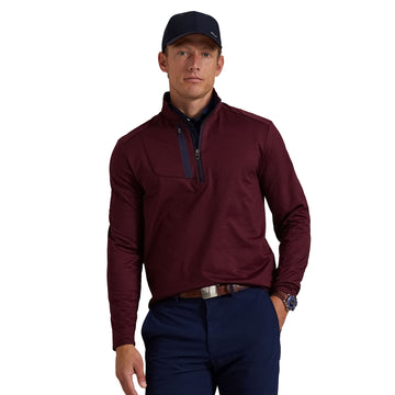 RLX Ralph Lauren Stretch Jersey Half Zip