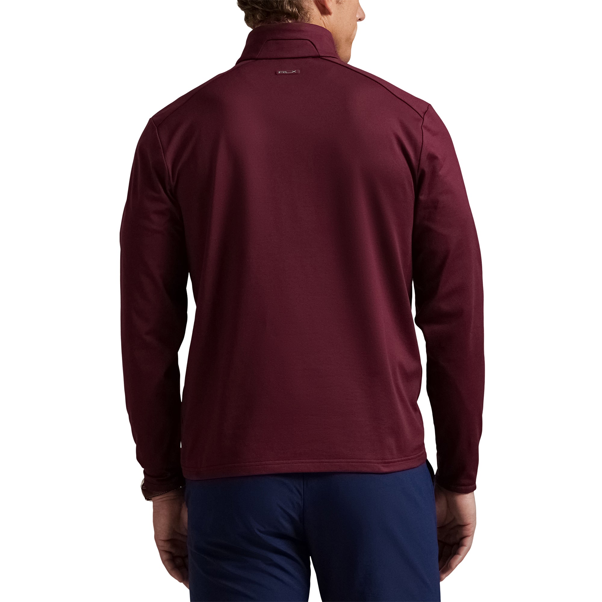 RLX Ralph Lauren Stretch Jersey Half Zip