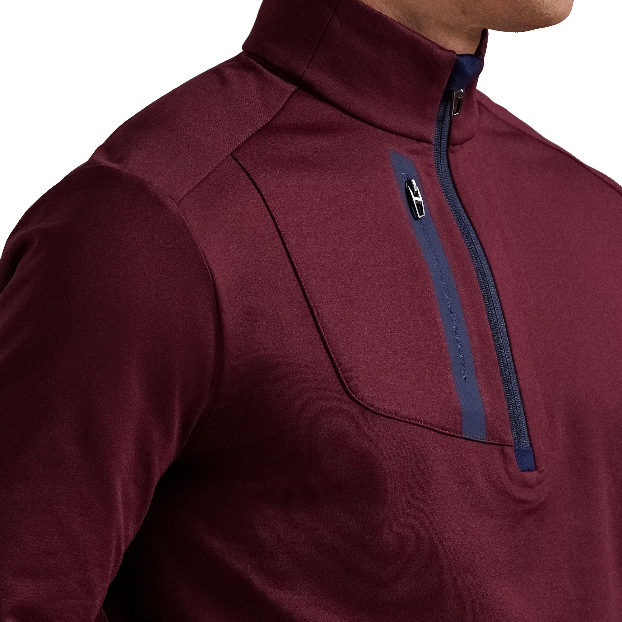 RLX Ralph Lauren Stretch Jersey Half Zip