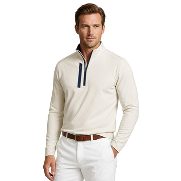 RLX Ralph Lauren Stretch Jersey Half Zip