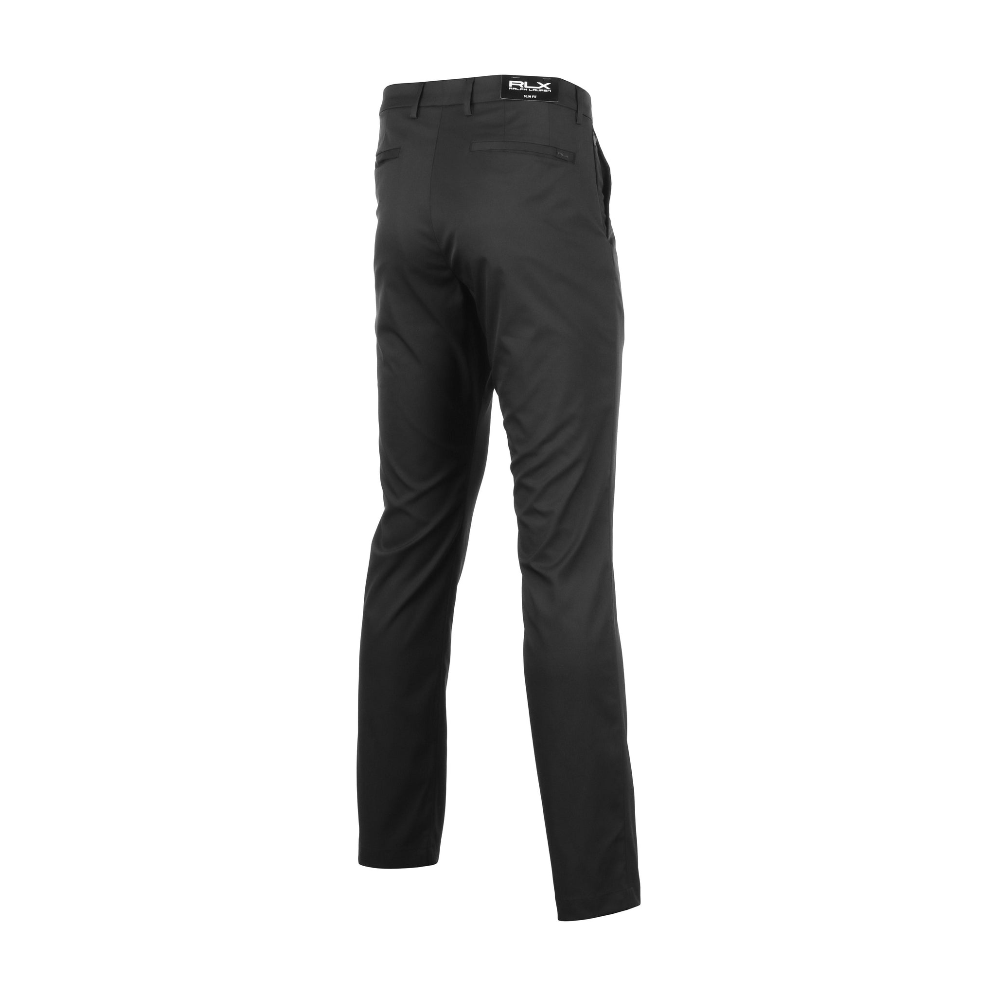 RLX Ralph Lauren Slim Fit Trousers Polo Black 005