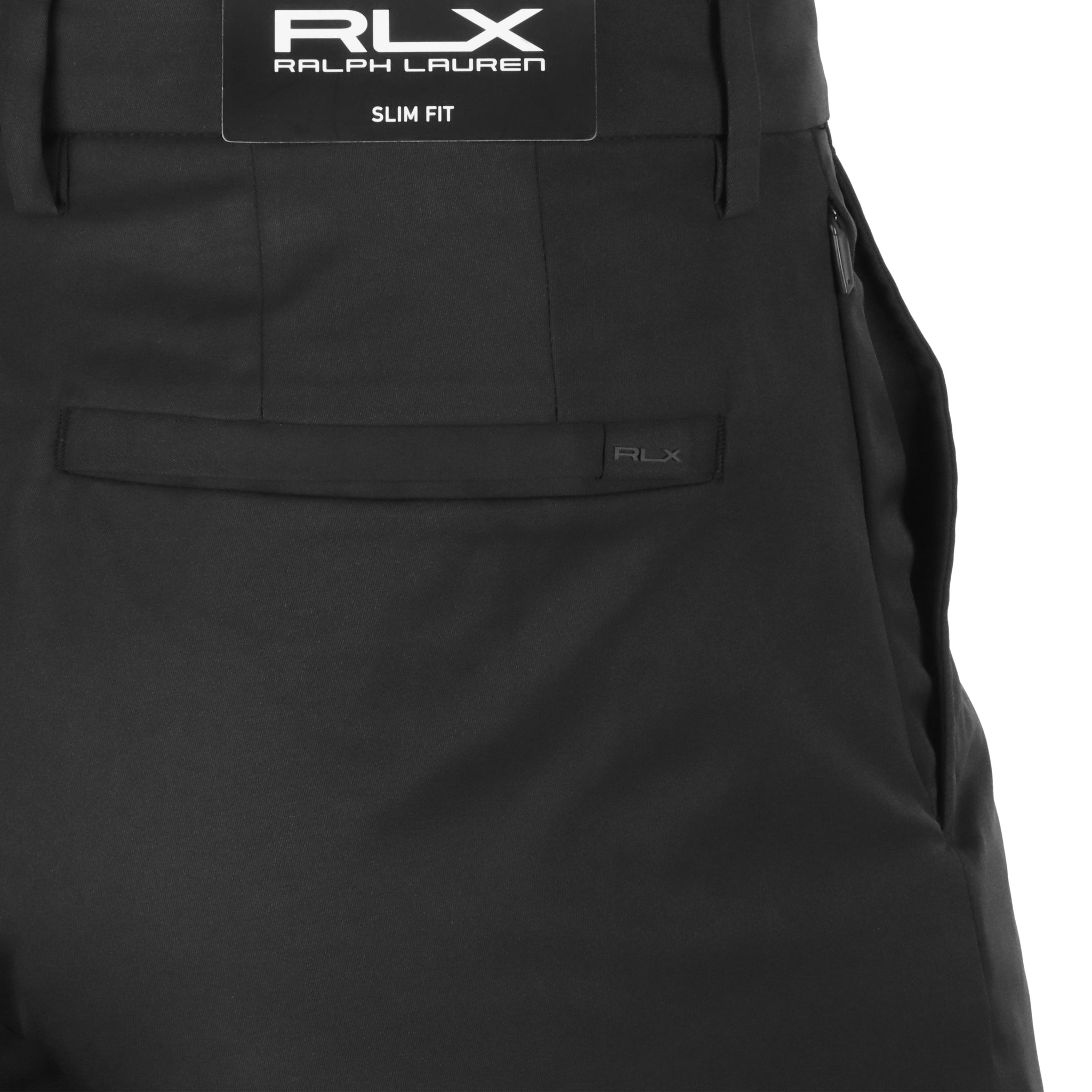 RLX Ralph Lauren Slim Fit Trousers Polo Black 005