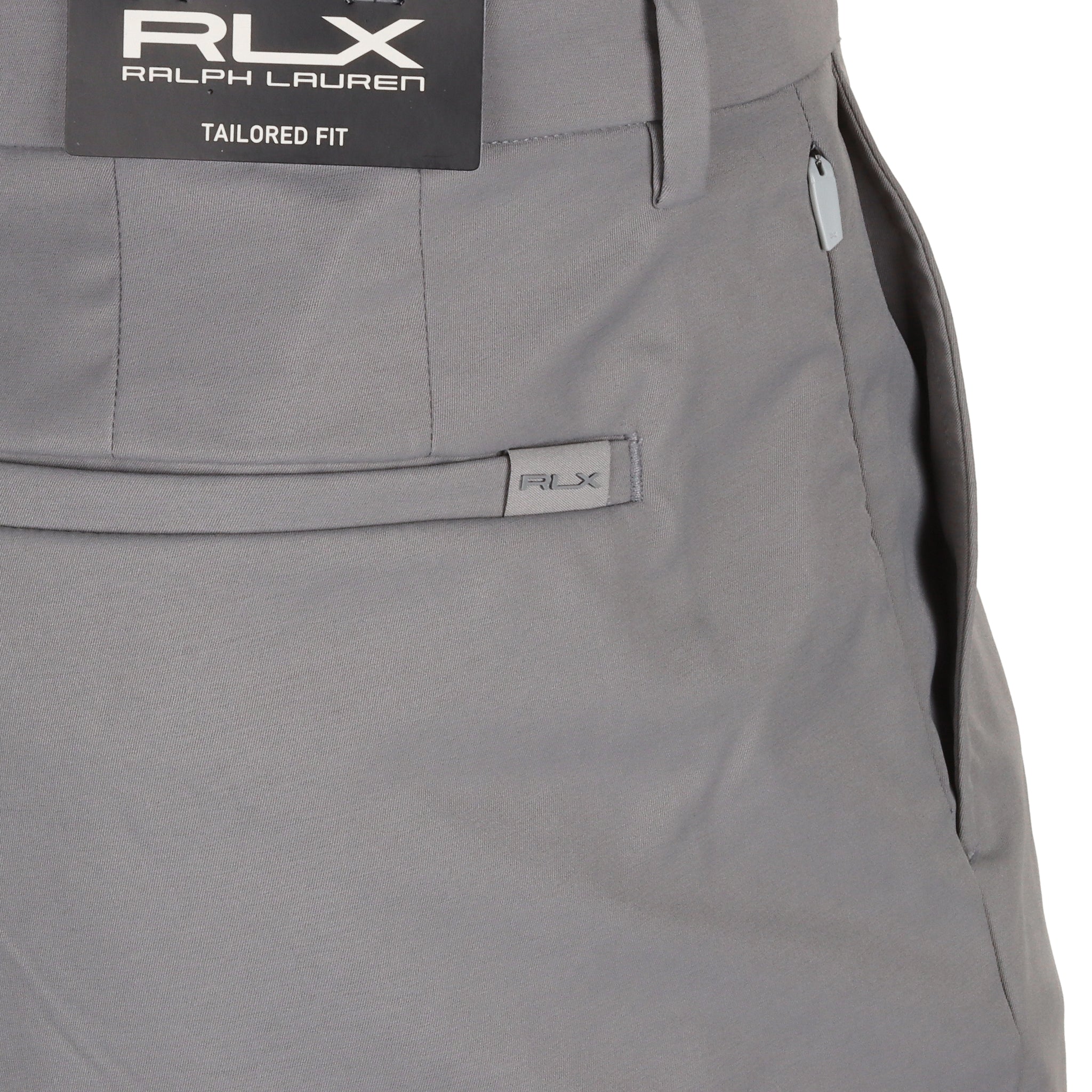 RLX Ralph Lauren Stretch Tailored Fit Shorts Perfect Grey 006