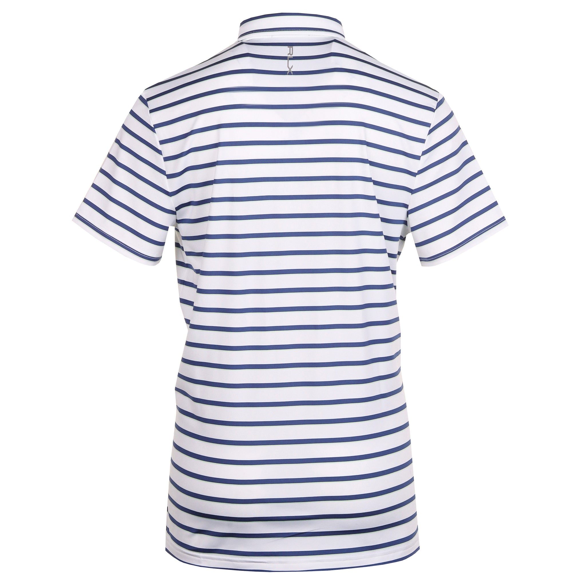 RLX Ralph Lauren Stripe Print Polo Shirt