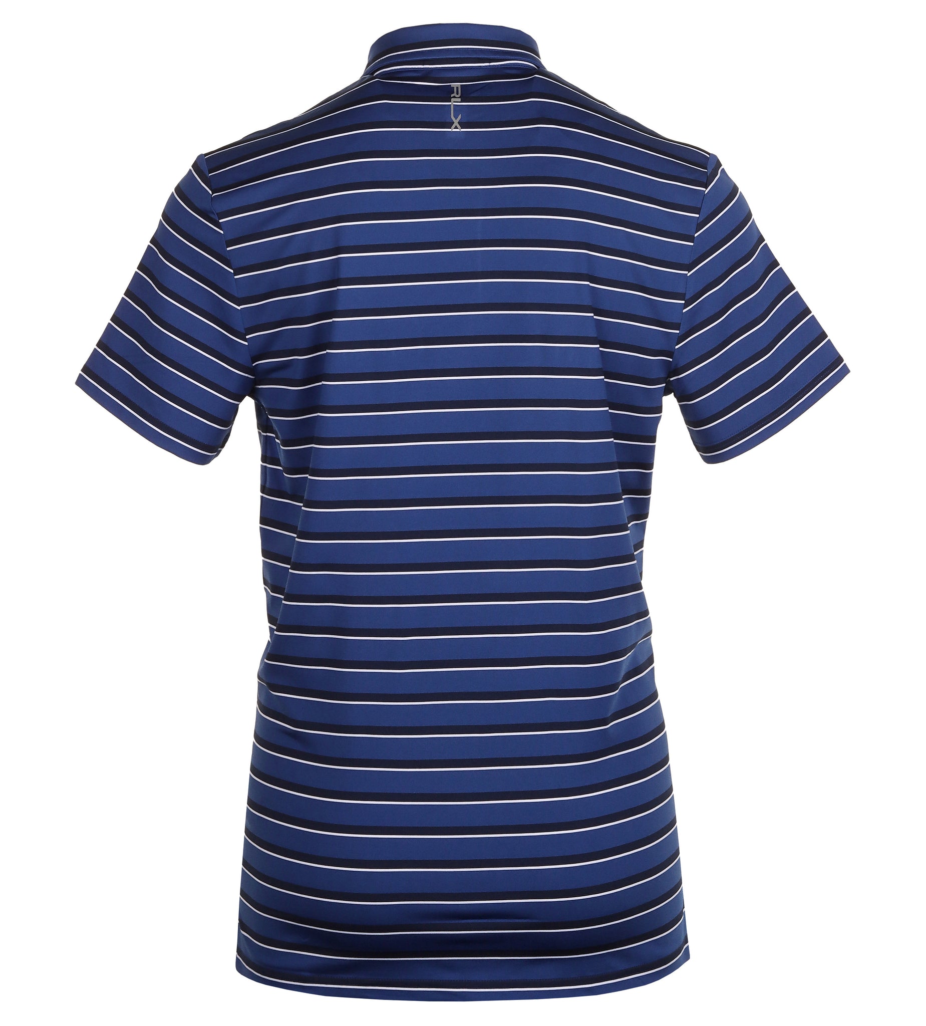 RLX Ralph Lauren Stripe Print Polo Shirt