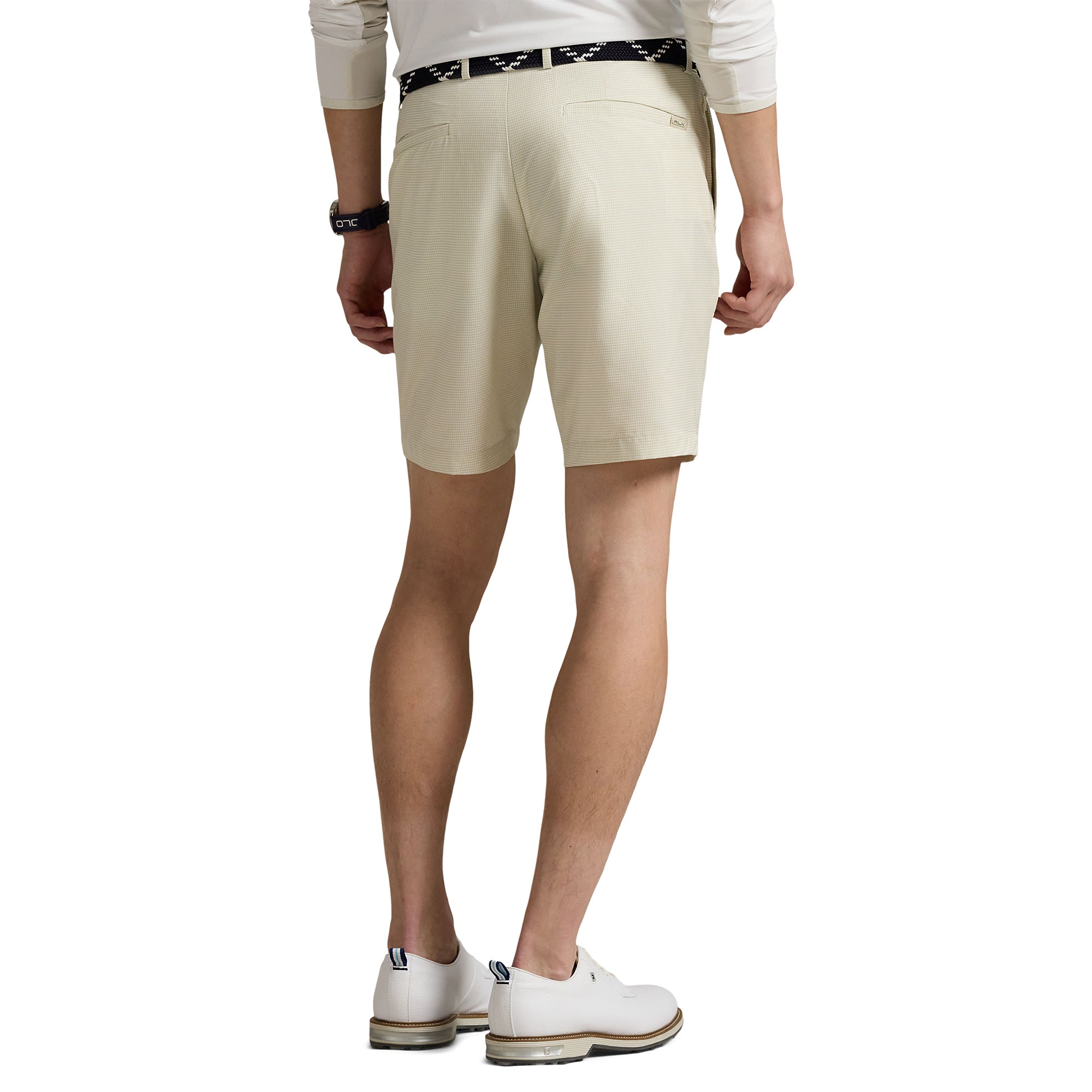 RLX Ralph Lauren Tailored Fit Houndstooth Shorts