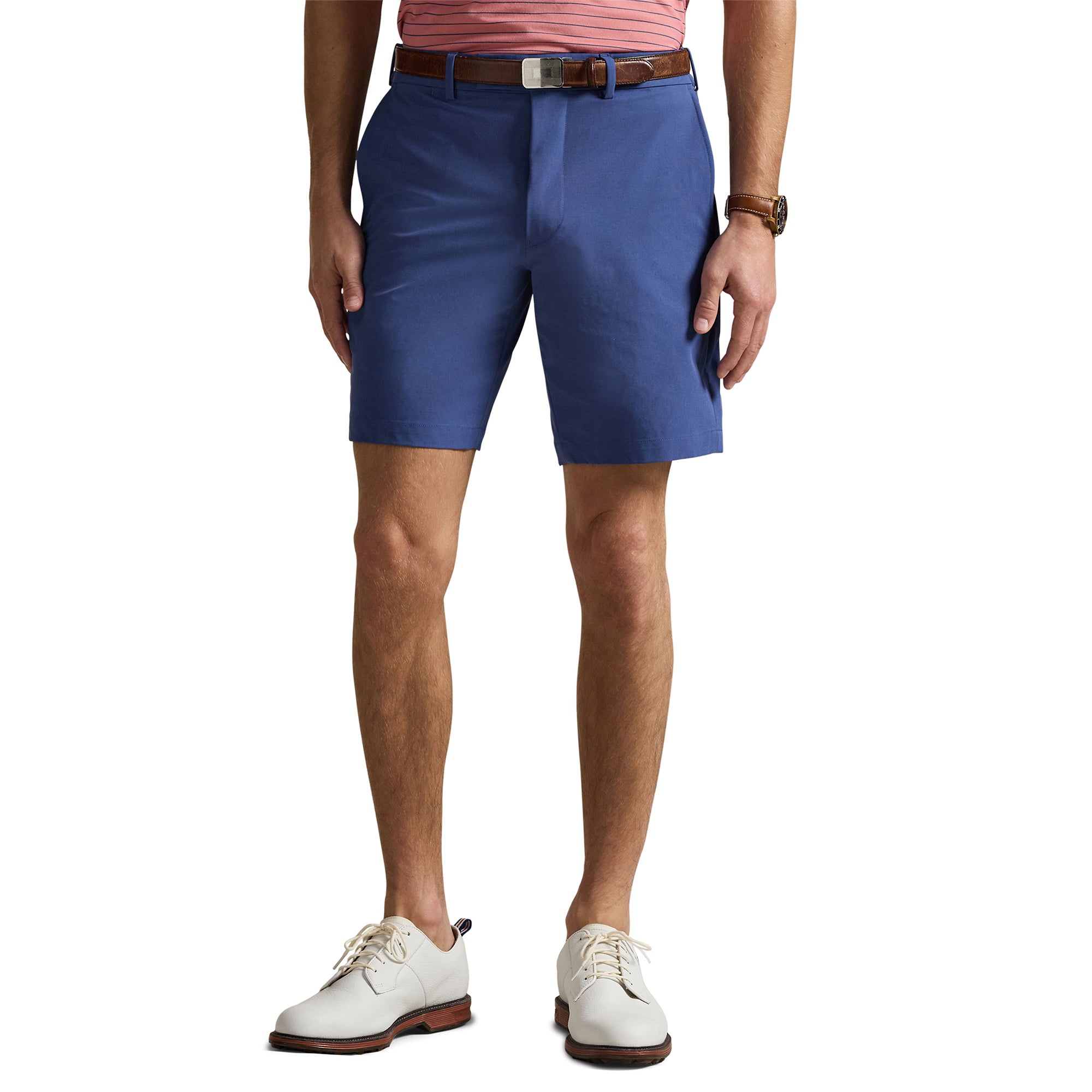 RLX Ralph Lauren Tailored Fit Performance Shorts - Perfect Grey
