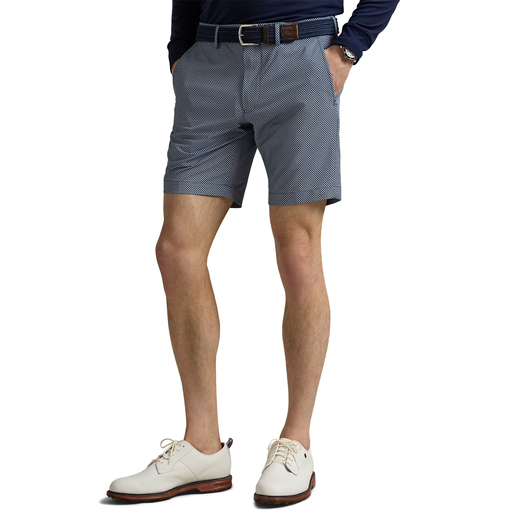 RLX Ralph Lauren Tailored Fit Stretch Print Shorts