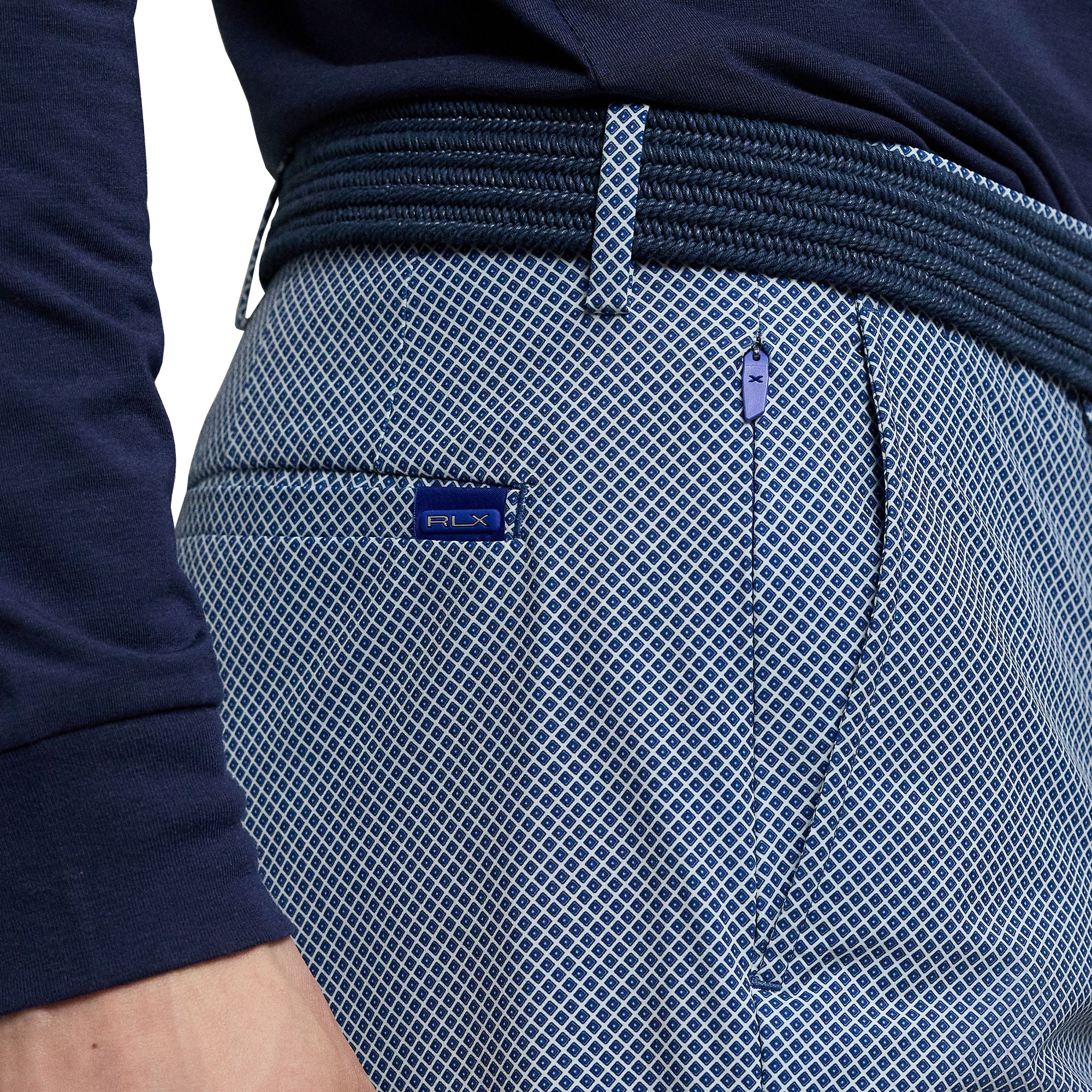 RLX Ralph Lauren Tailored Fit Stretch Print Shorts