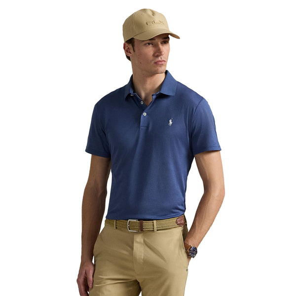 RLX Ralph Lauren Tailored Performance Golf Polo Shirt - Old Royal